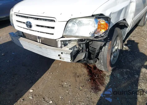 2005 Toyota Highlander from USA, damaged, VIN JTEDD21A550124258